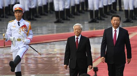 China’s president will visit Vietnam weeks after it strengthened ties with the US and Japan